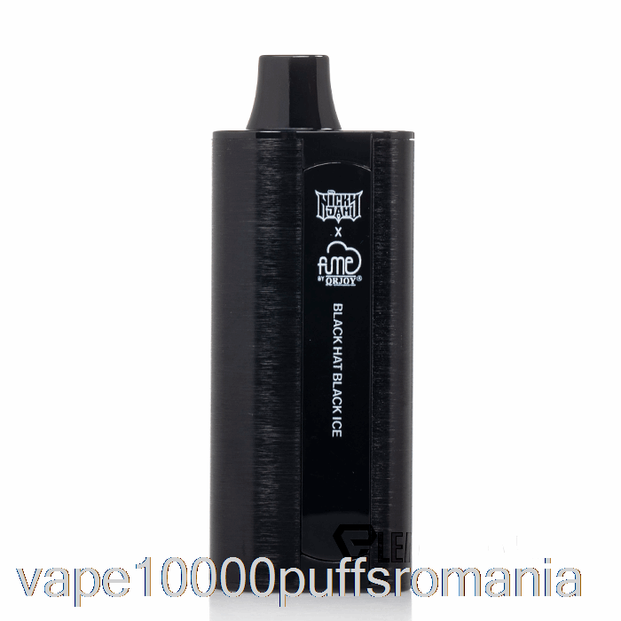 Vape Romania Nicky Jam X Fume 10000 Black Hat De Unica Folosinta Black Ice